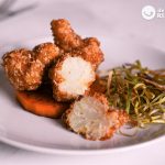 Coliflor rebozada crujiente