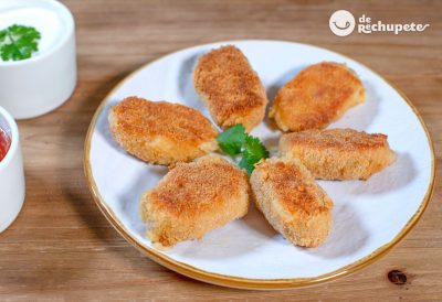 Croquetas al horno