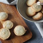 Galletas de queso y vainilla