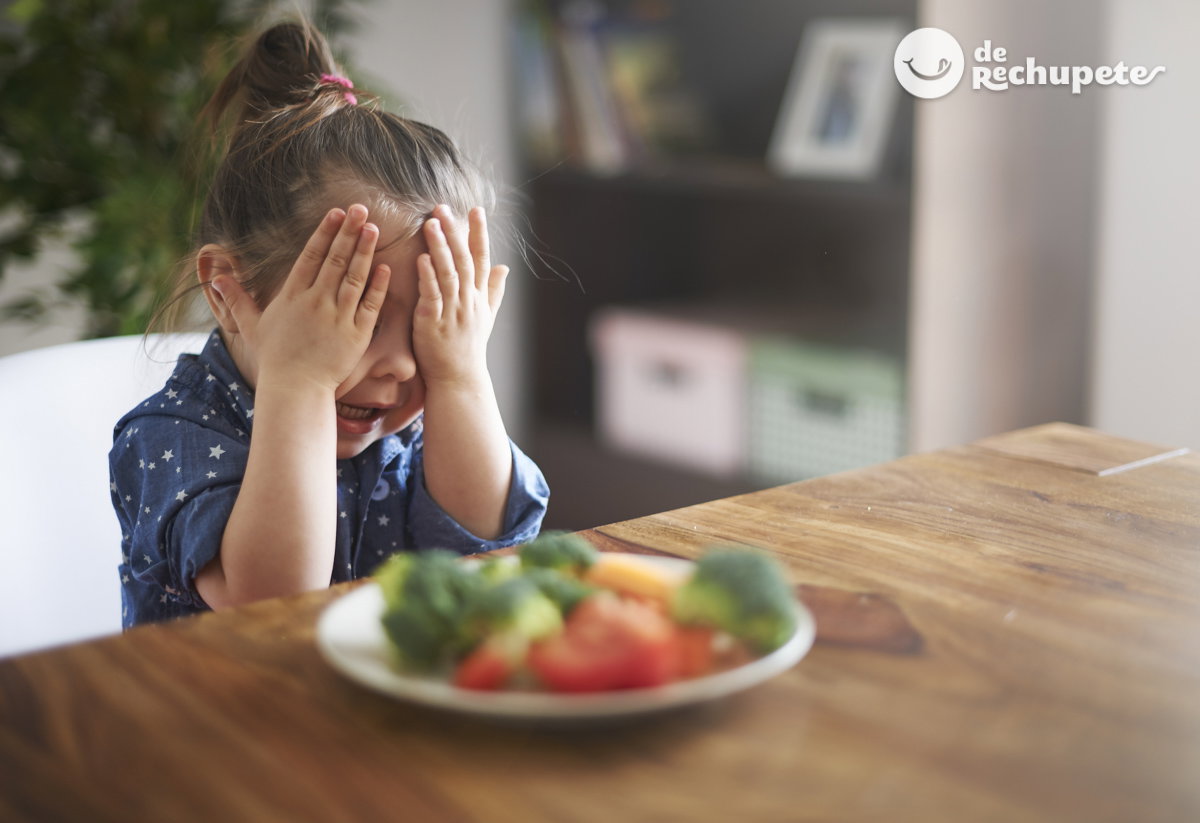 Mi niña no come ¿Deberíamos obligarle a comer?