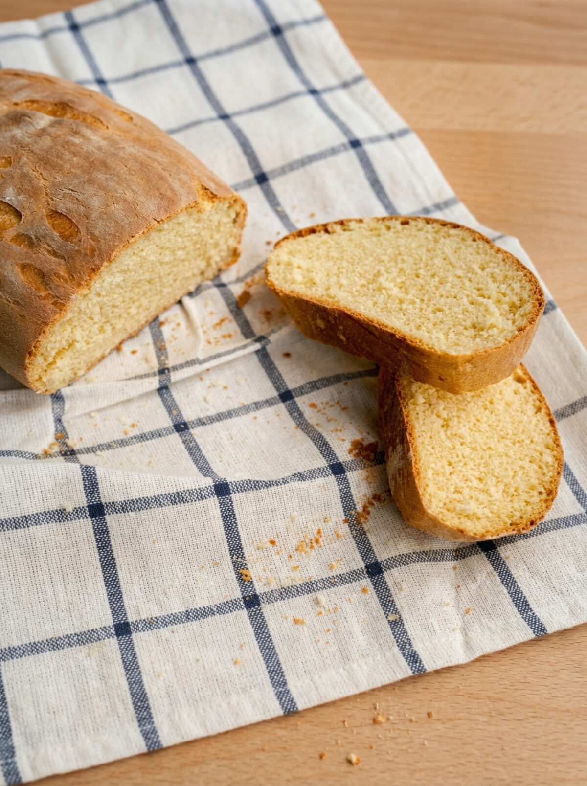Cómo hacer pan para torrijas