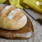Pan de trigo fácil estilo rústico