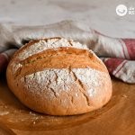 Pan esponjoso. Sin levados, fácil y rápido.