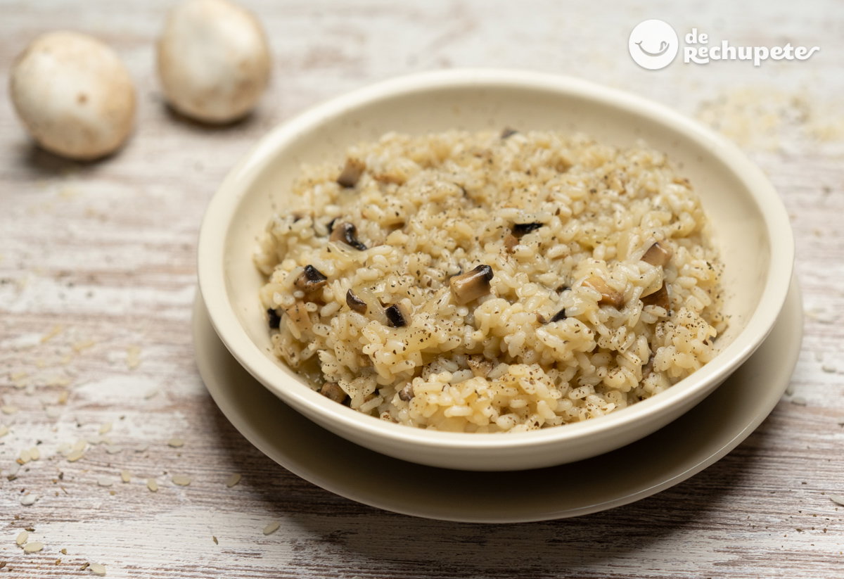 Cómo hacer un risotto perfecto