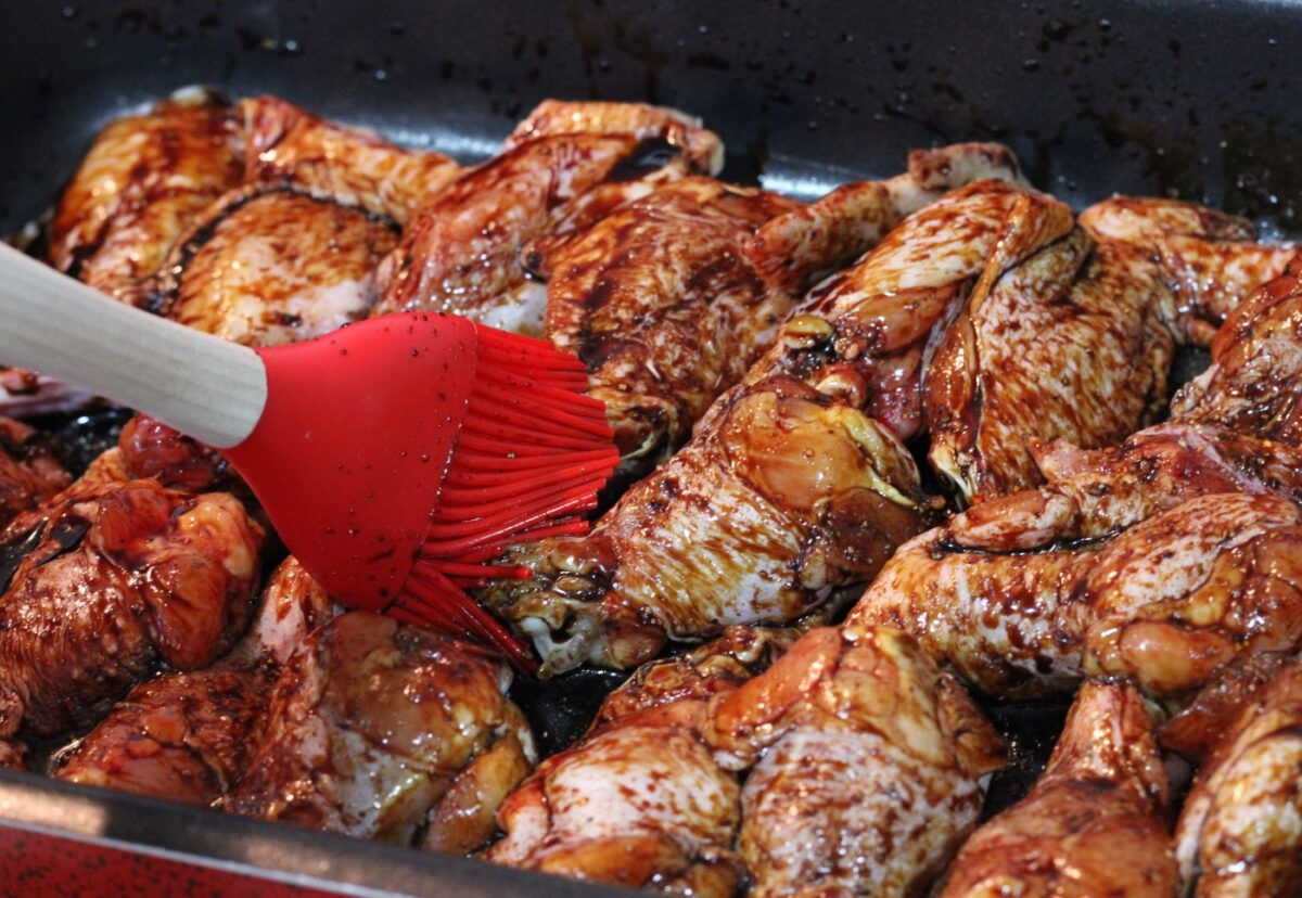 Alitas de pollo al horno