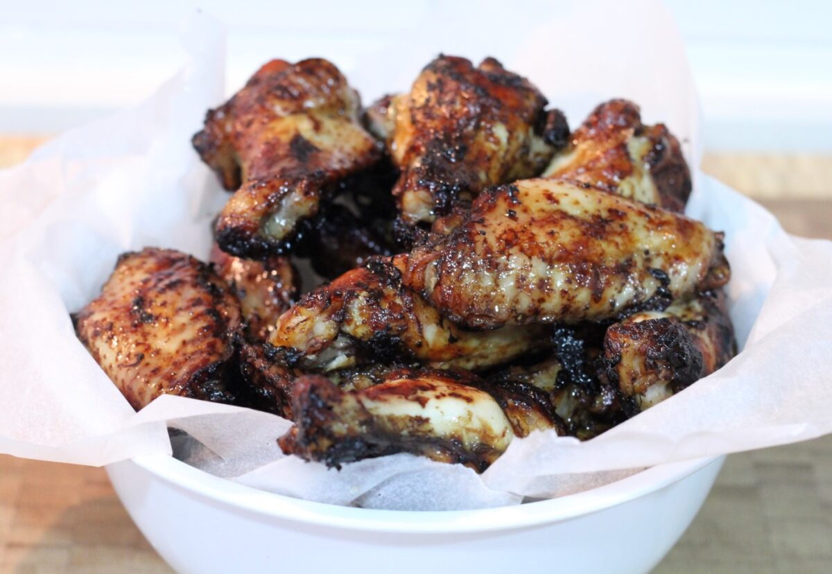 Alitas de pollo al horno