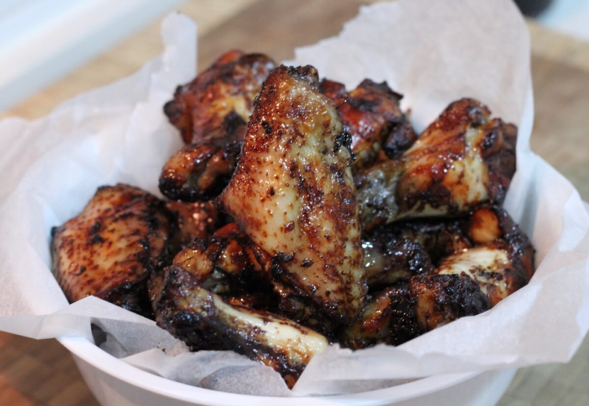 Alitas de pollo al horno