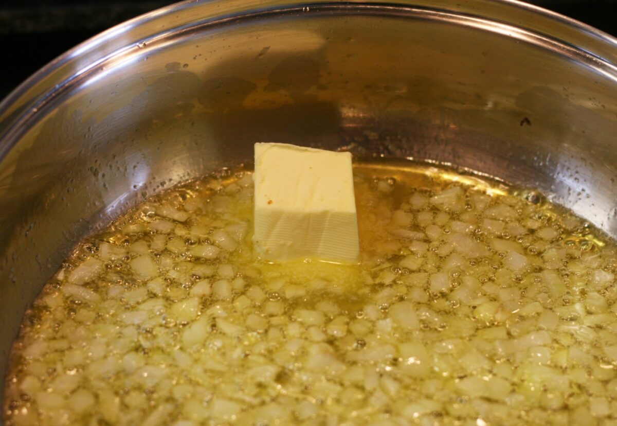 Cómo hacer arroz con champiñones
