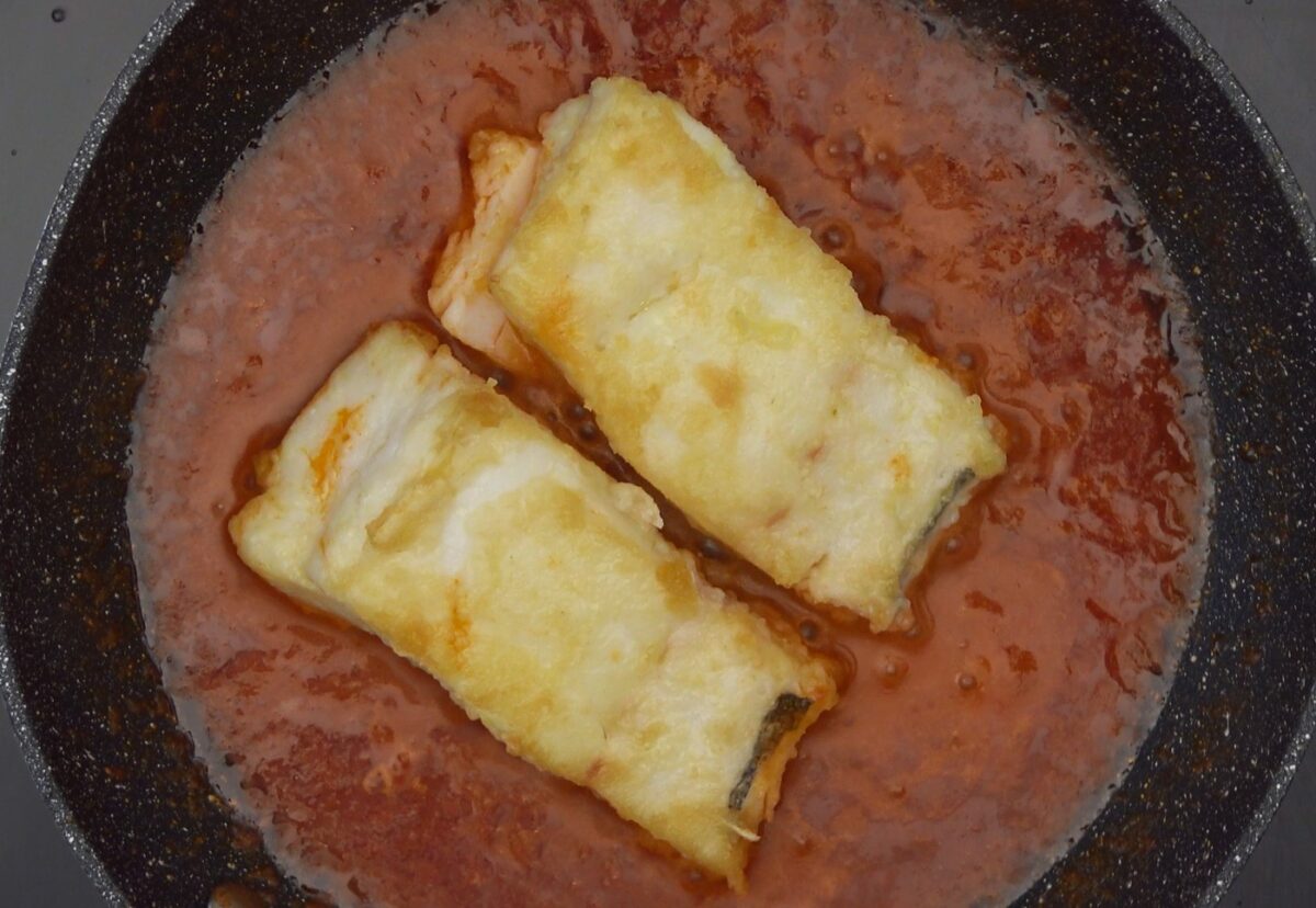 Bacalao a la sartén