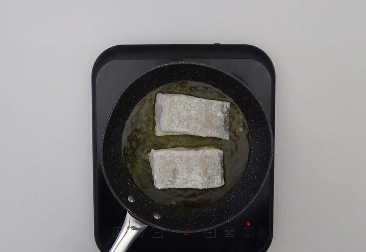 Bacalao a la sartén