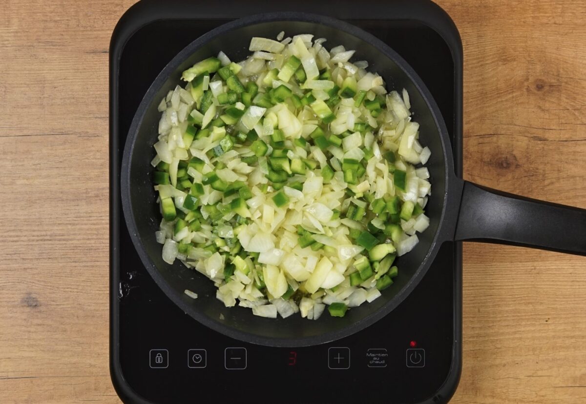Berenjenas rellenas de verduras al estilo turco