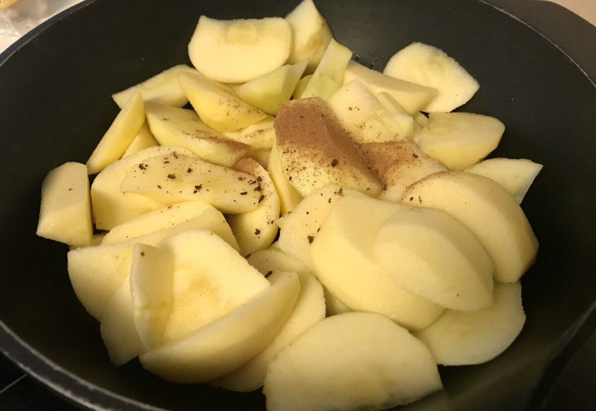 Galletas de avena y manzana sin azúcar