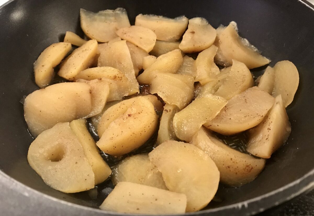 Galletas de avena y manzana sin azúcar