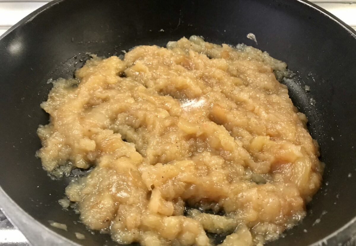 Galletas de avena y manzana sin azúcar