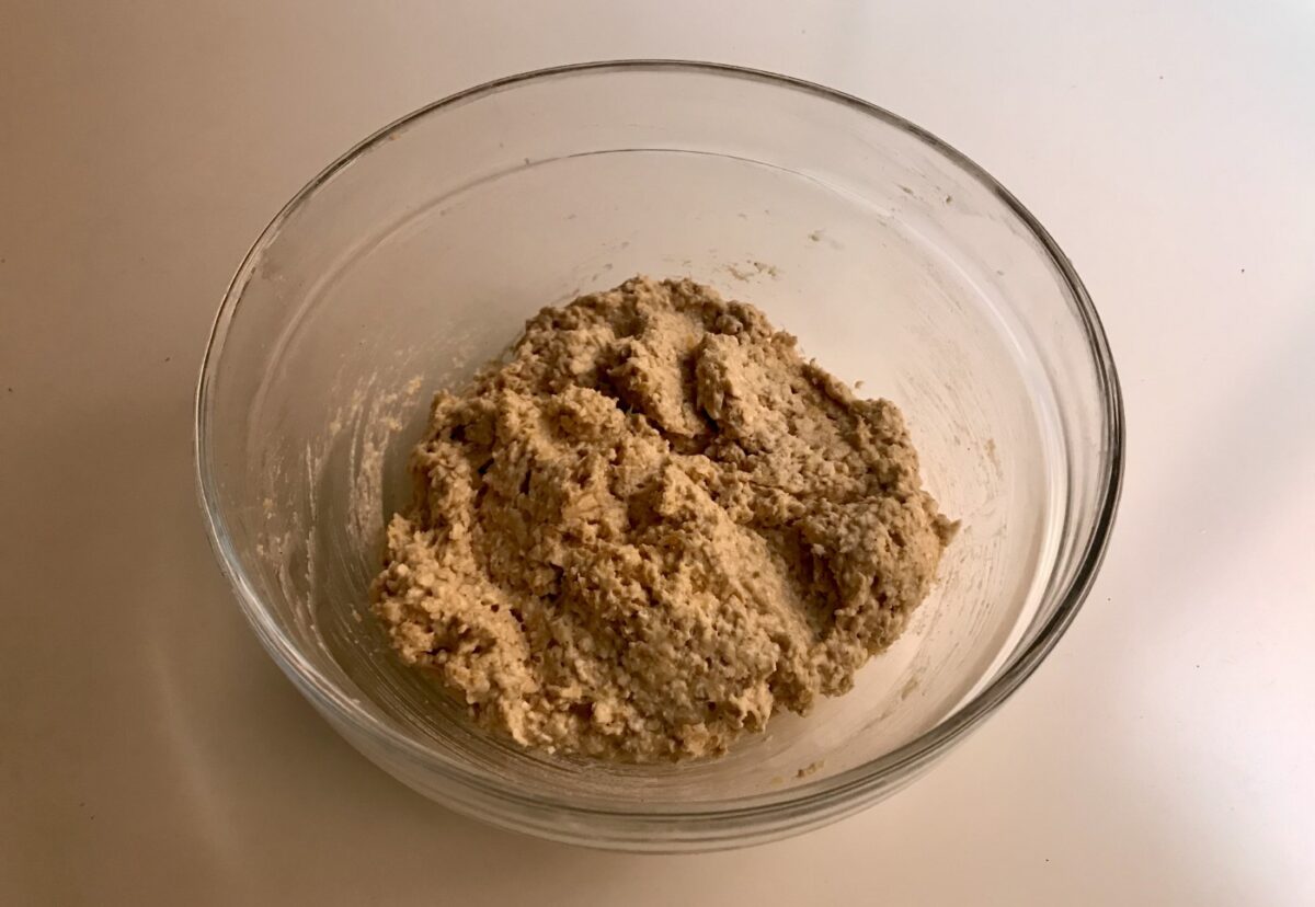 Galletas de avena y manzana sin azúcar