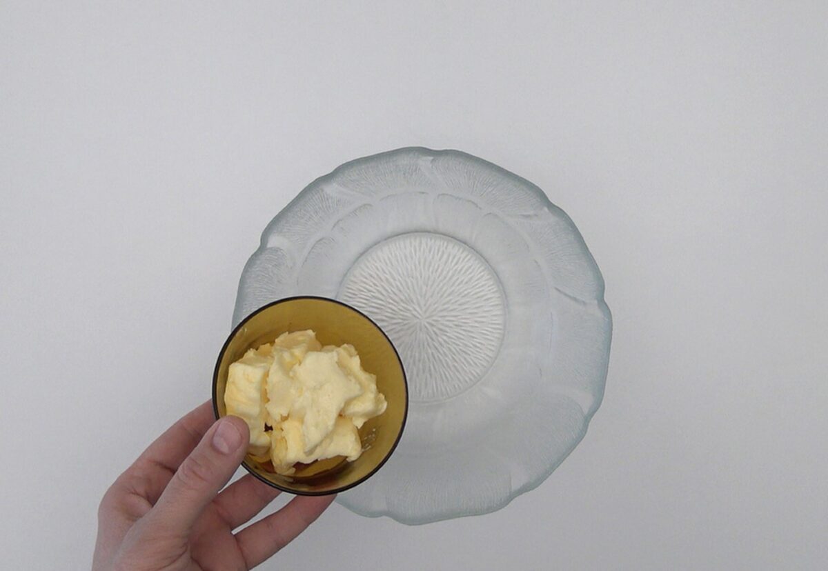 Galletas de queso y vainilla