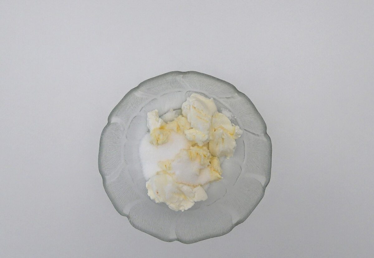 Galletas de queso y vainilla