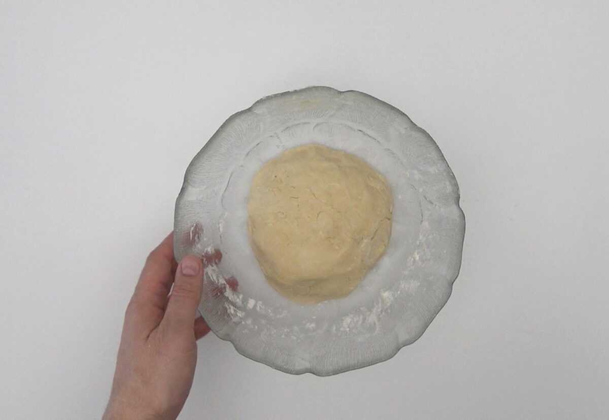 Galletas de queso y vainilla