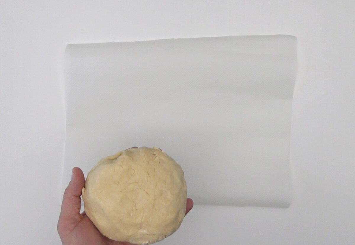 Galletas de queso y vainilla