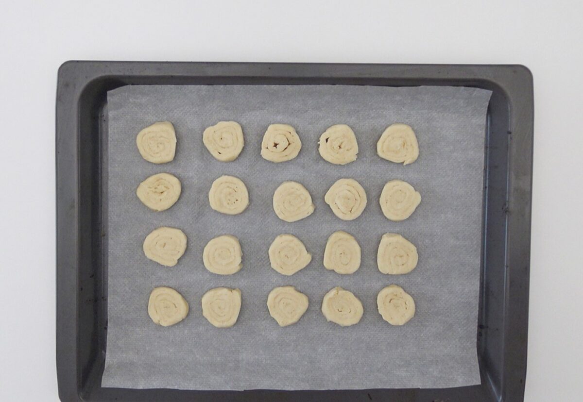 Galletas de queso y vainilla