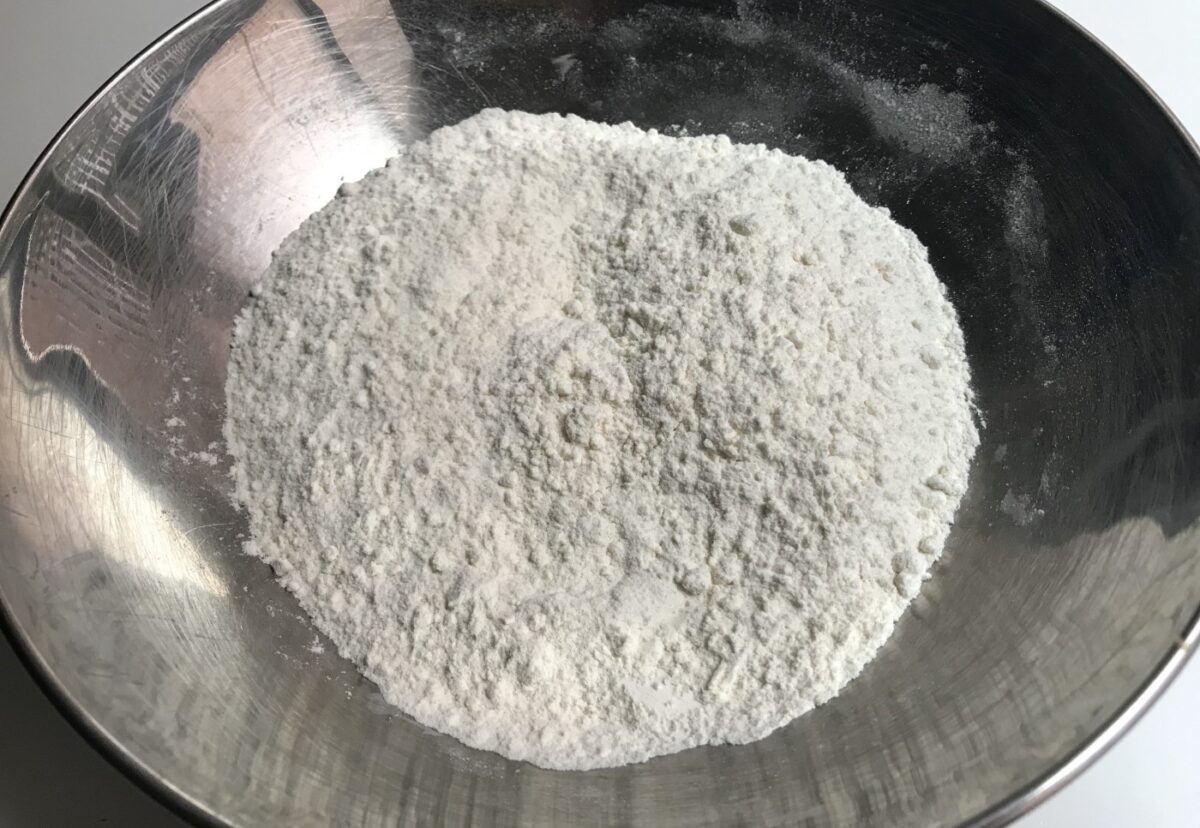 Pan fácil y rápido con harina común y levadura química