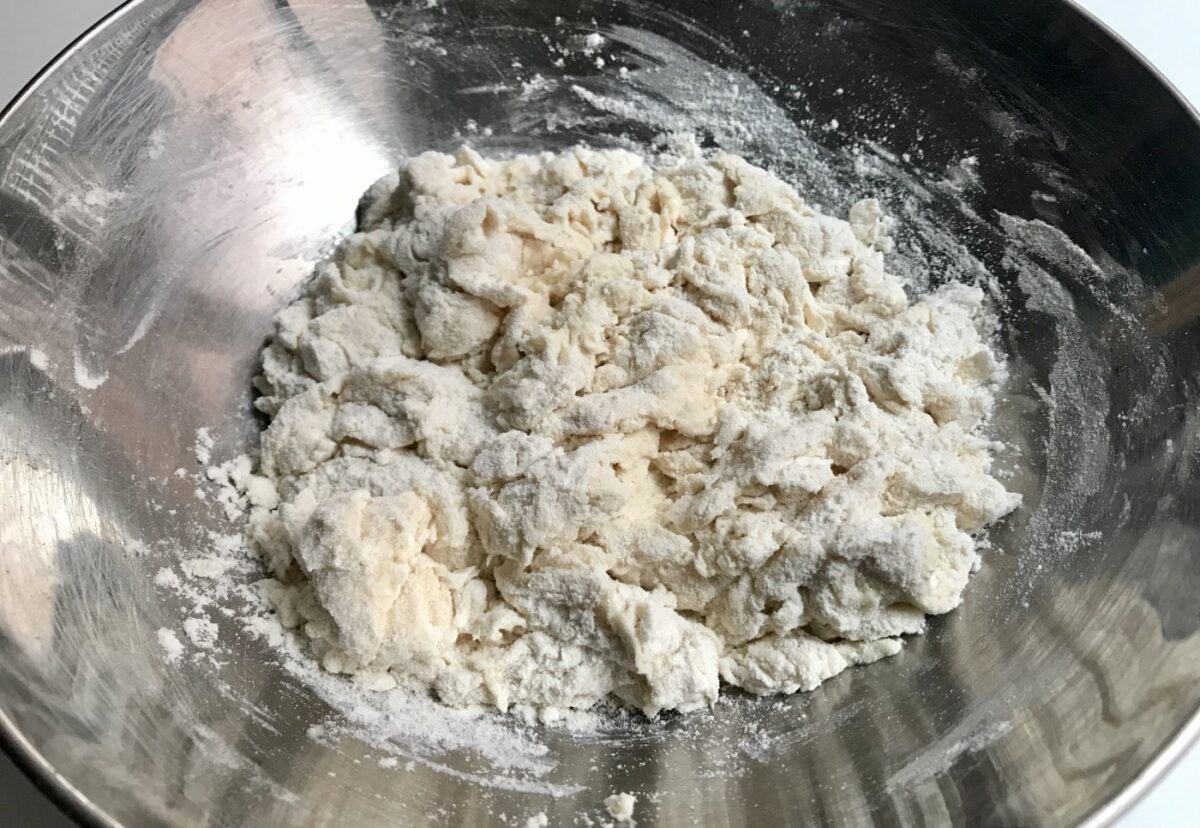 Pan fácil y rápido con harina común y levadura química