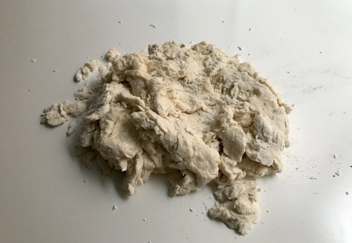 Pan fácil y rápido con harina común y levadura química