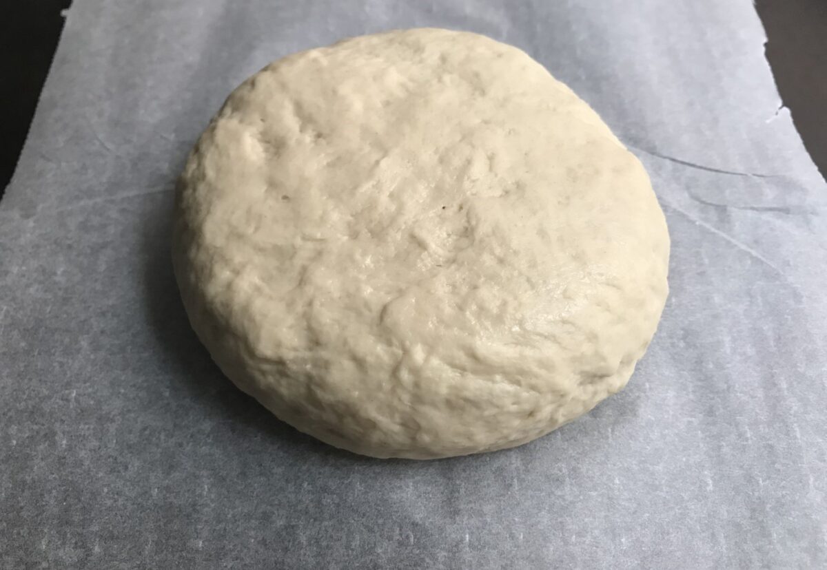 Pan fácil y rápido con harina común y levadura química