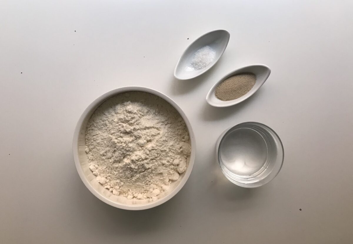 Pan de trigo fácil estilo rústico