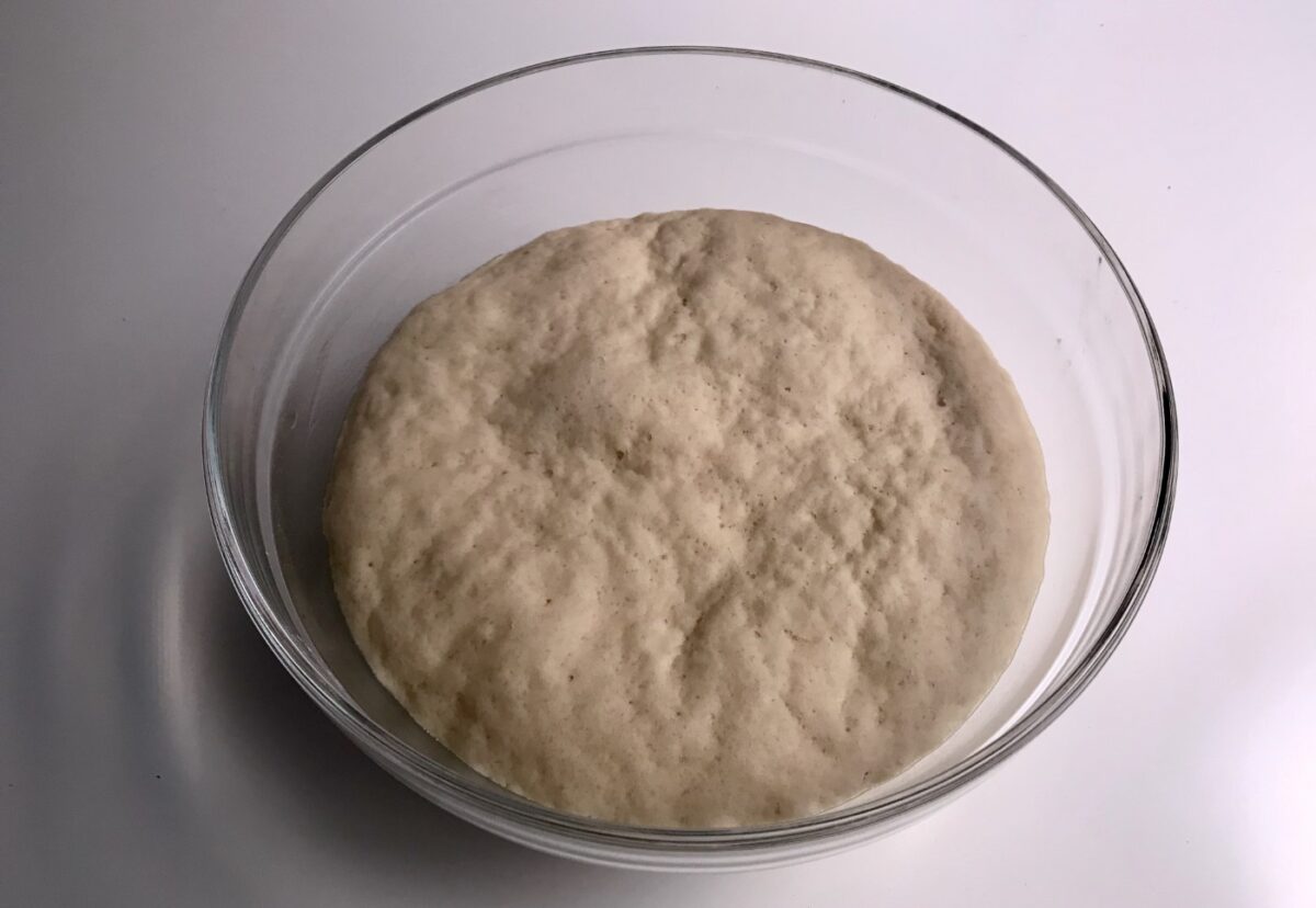 Pan de trigo fácil estilo rústico