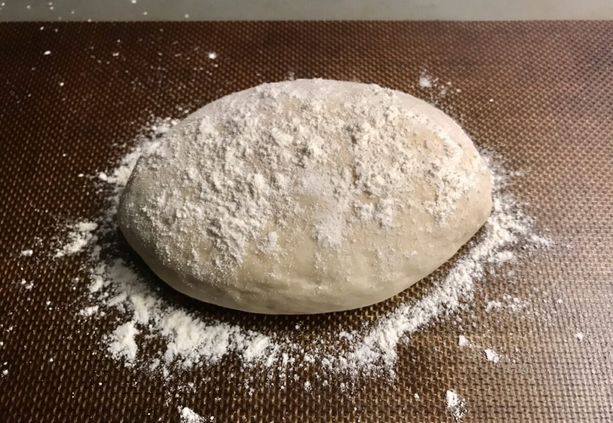 Pan de trigo fácil estilo rústico