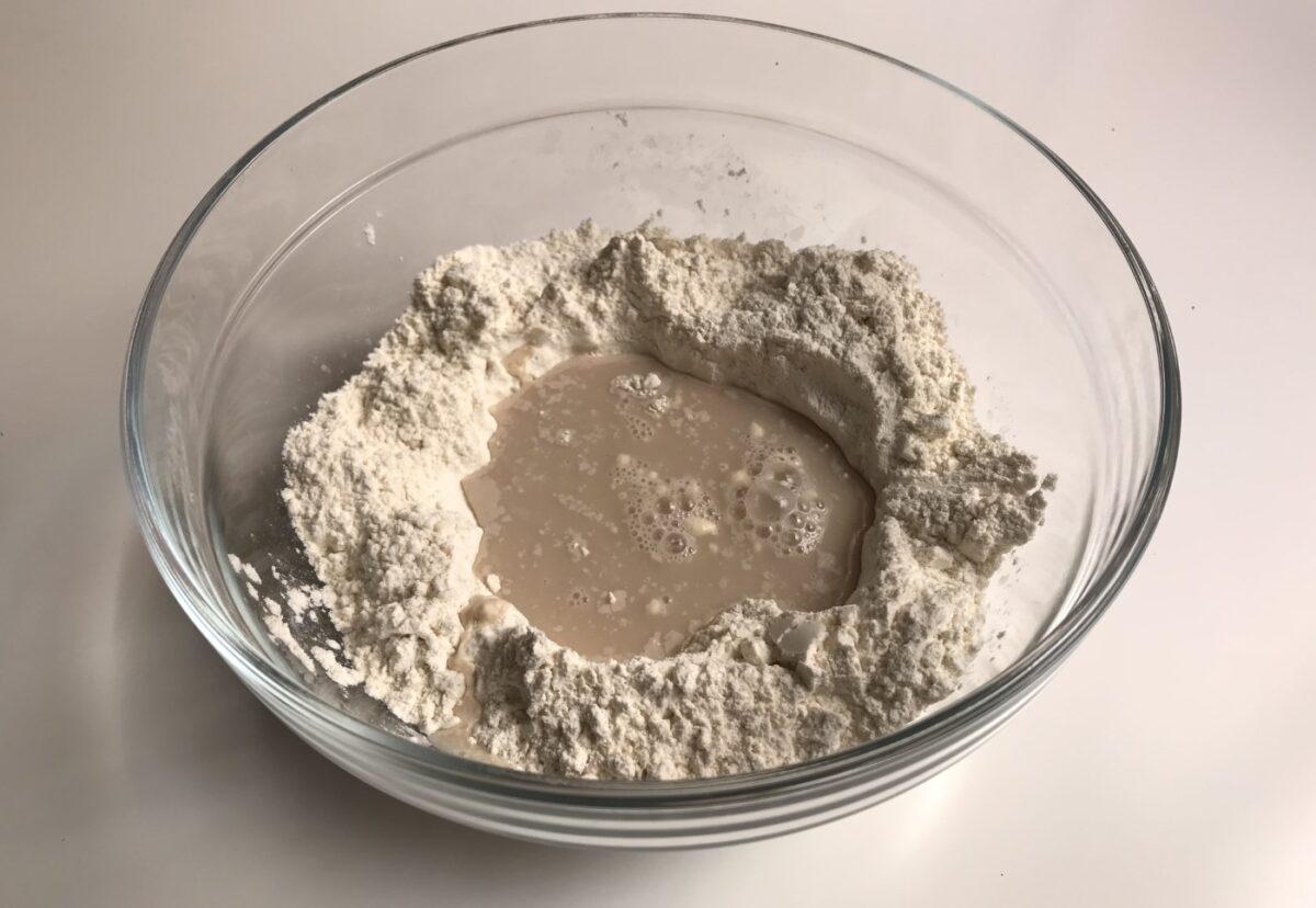 Pan de trigo fácil estilo rústico