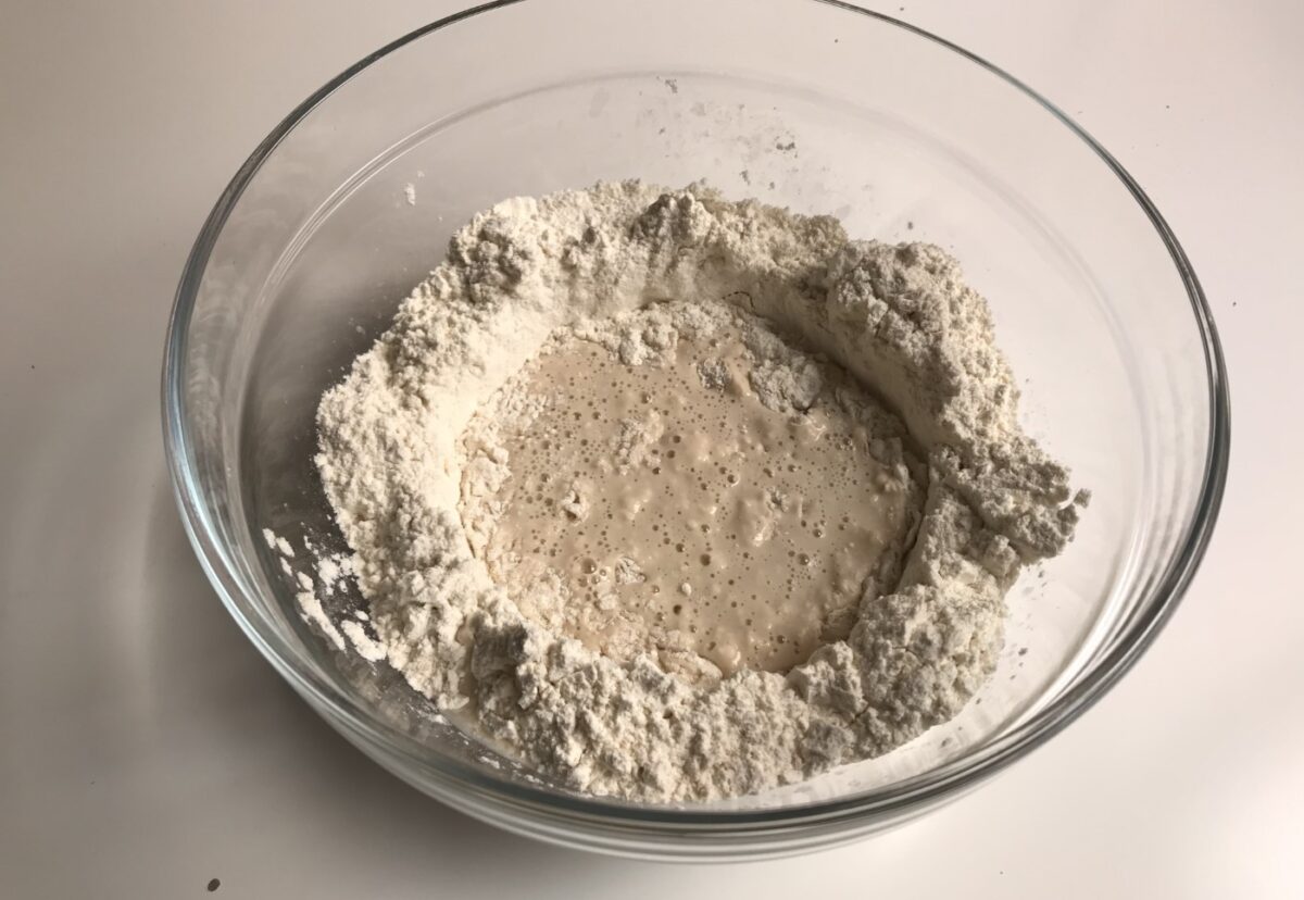 Pan de trigo fácil estilo rústico