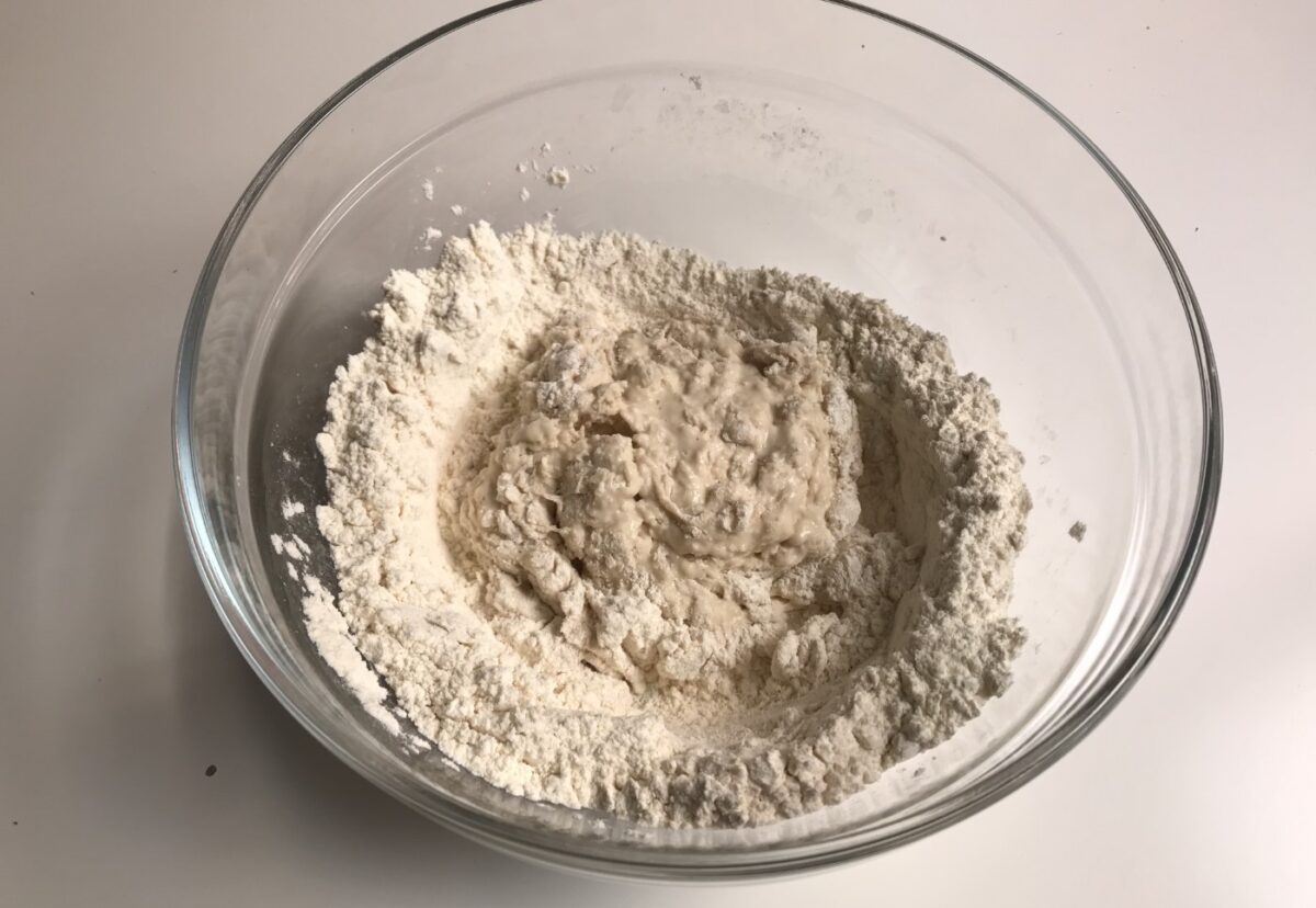 Pan de trigo fácil estilo rústico