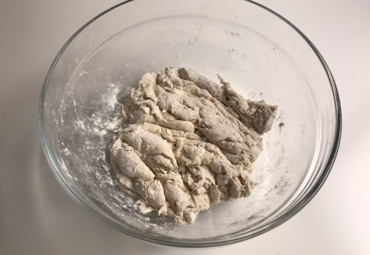 Pan de trigo fácil estilo rústico