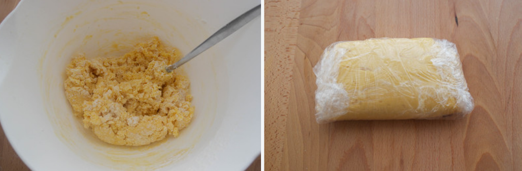 Alfajores de maicena. receta argentina