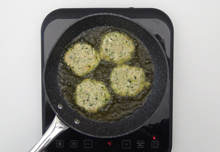 Buñuelos de calabacín