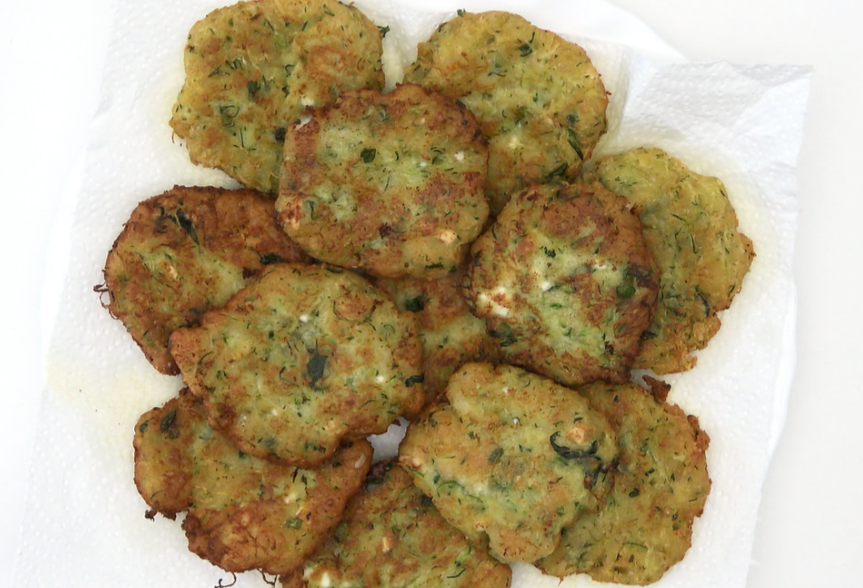 Buñuelos de calabacín