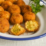 Croquetas de calabacín y queso