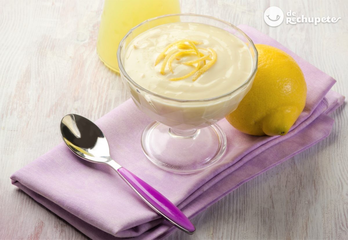 Mousse de limón