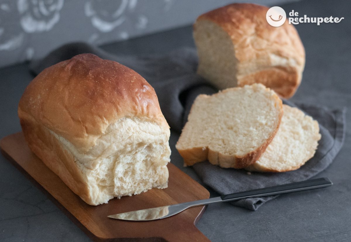 Pan de leche japonés