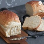 Pan de leche japonés