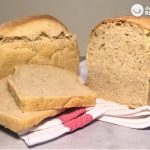 Pan de molde casero con masa madre