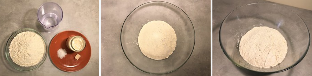 Pan de molde casero con masa madre