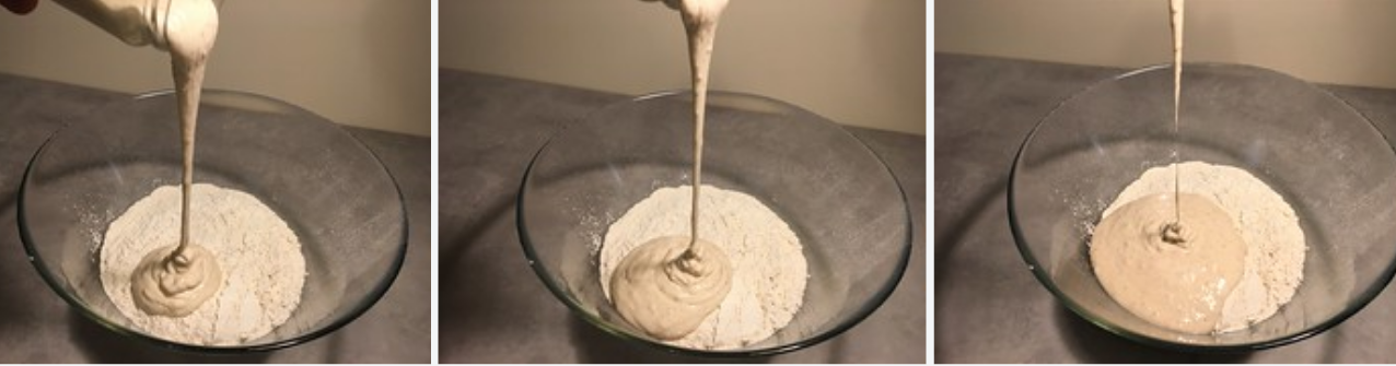 Pan de molde casero con masa madre