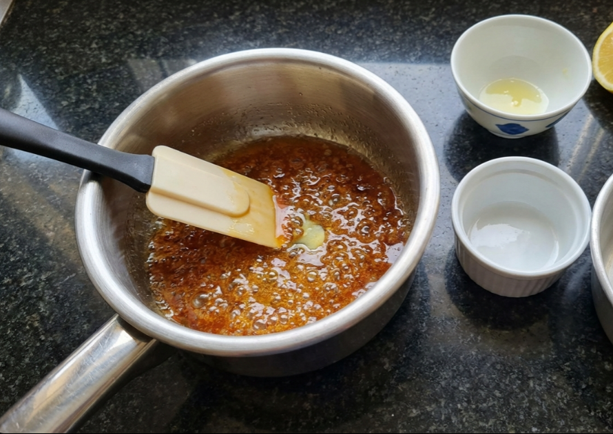 Flan de huevo en olla exprés