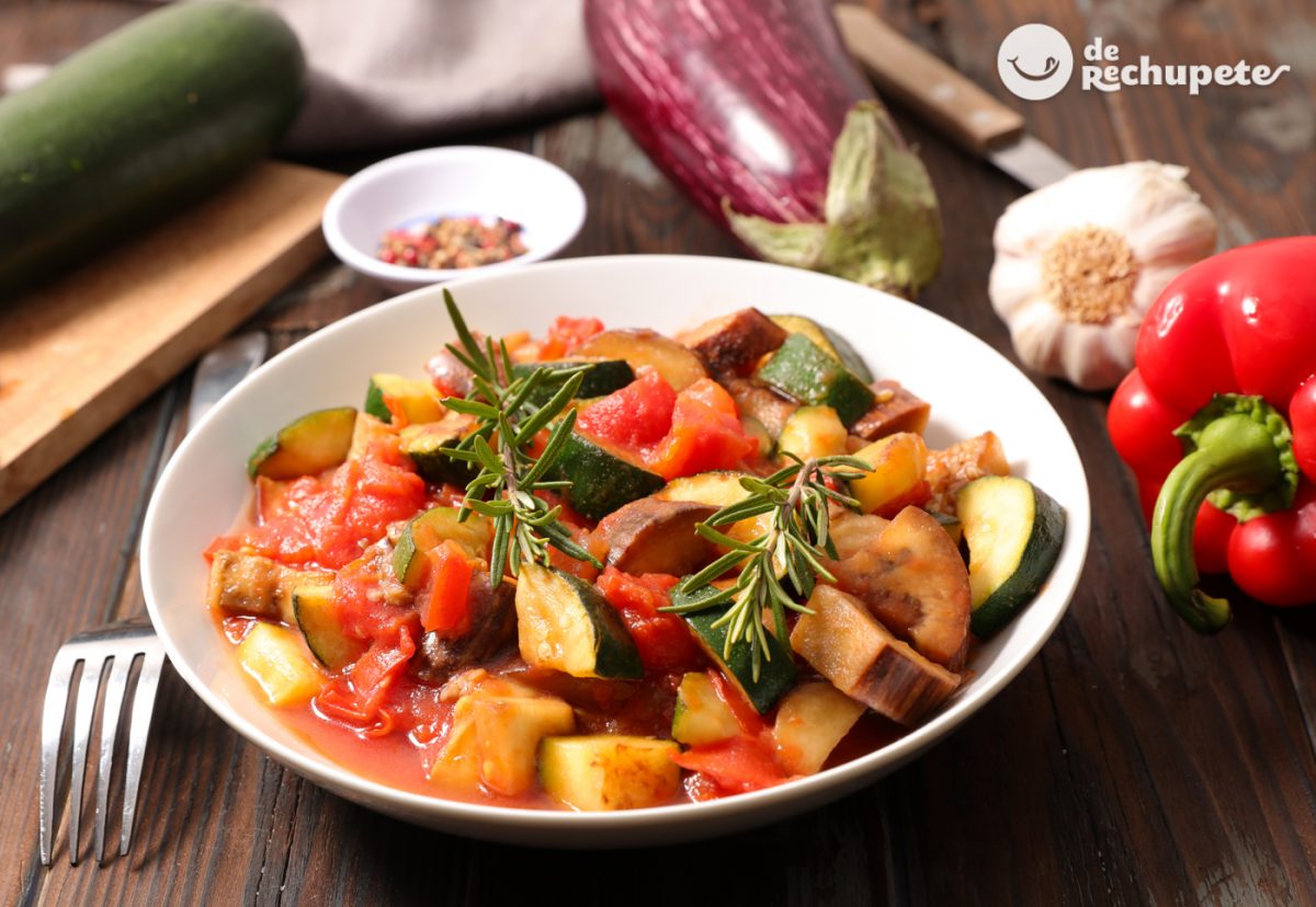 Cómo hacer ratatouille de verduras fácil y casero