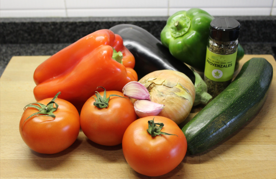 Ratatouille francés clásico