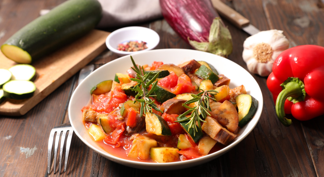 Ratatouille francés clásico