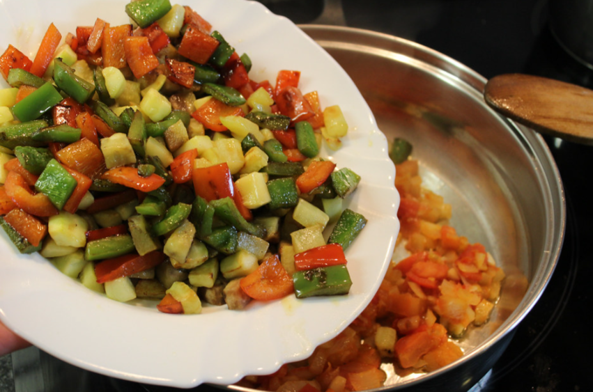 Ratatouille francés clásico